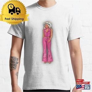 Barbara Millicent Roberts Cowboy On Roller Skates Classic T-shirt